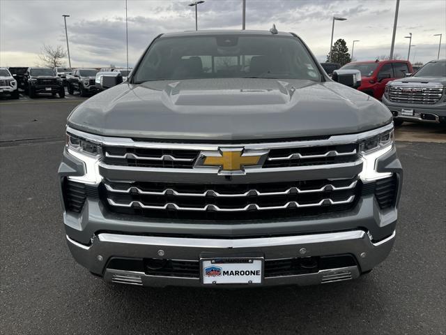 new 2025 Chevrolet Silverado 1500 car, priced at $65,855