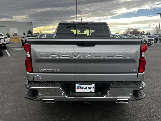 new 2025 Chevrolet Silverado 1500 car, priced at $65,855