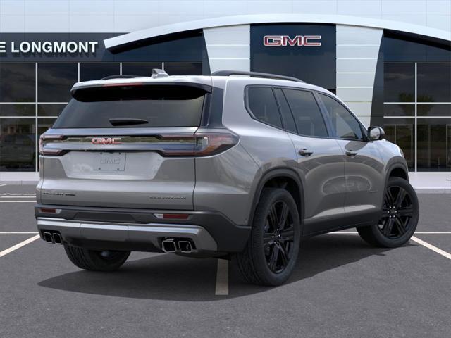 new 2025 GMC Acadia car, priced at $54,515