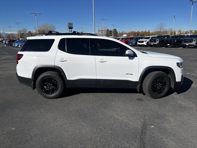 used 2021 GMC Acadia car, priced at $31,275