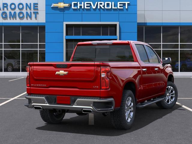 new 2025 Chevrolet Silverado 1500 car, priced at $63,930