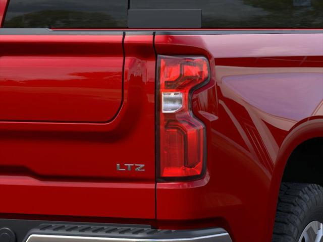 new 2025 Chevrolet Silverado 1500 car, priced at $63,930