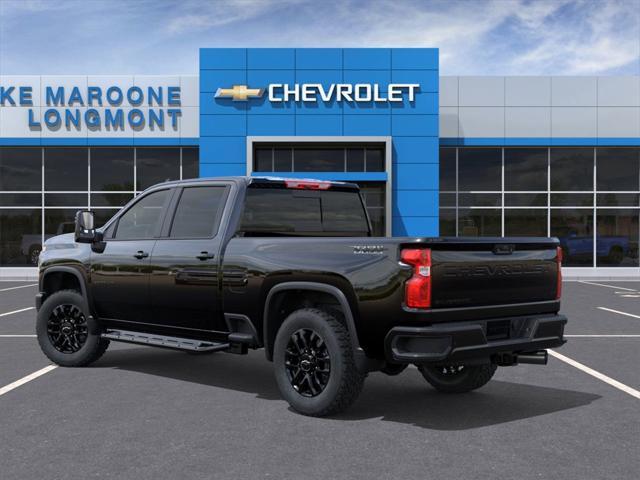 new 2025 Chevrolet Silverado 2500 car, priced at $77,415