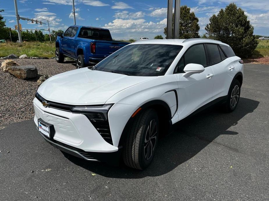 new 2024 Chevrolet Blazer EV car, priced at $50,195