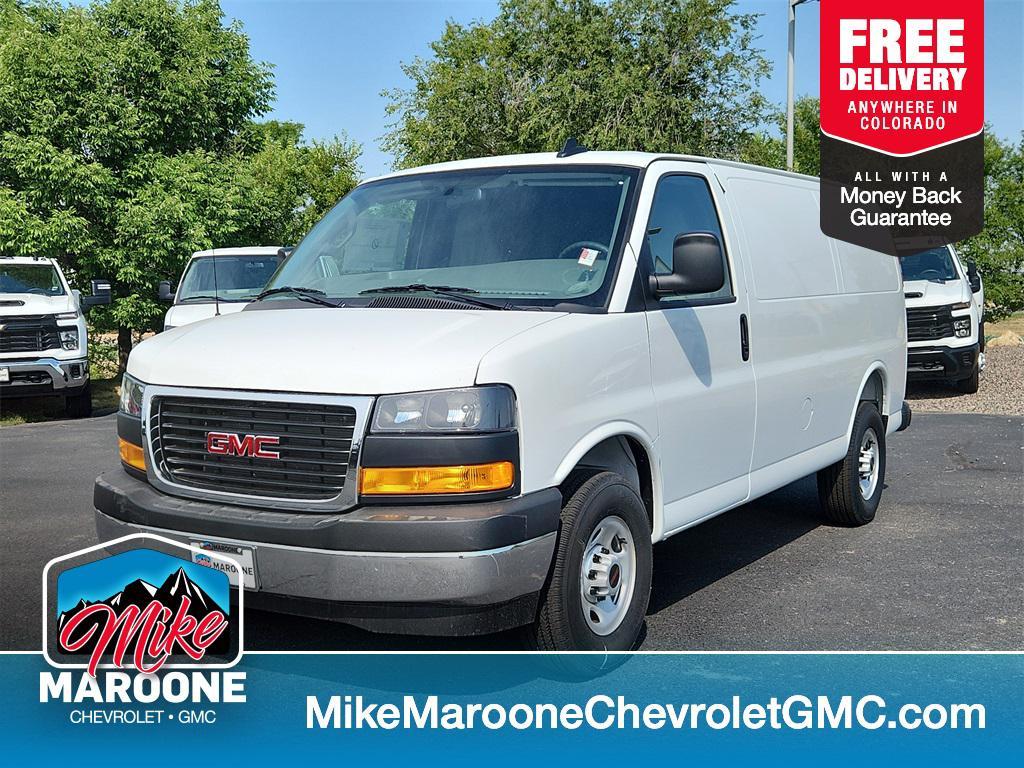 new 2025 GMC Savana 2500 car, priced at $51,647