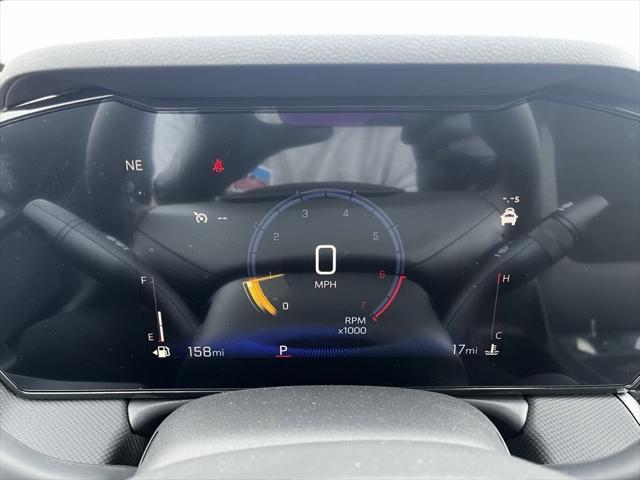 new 2025 Chevrolet TrailBlazer car, priced at $25,085