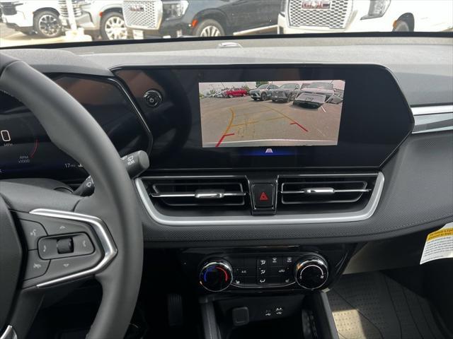 new 2025 Chevrolet TrailBlazer car, priced at $25,085