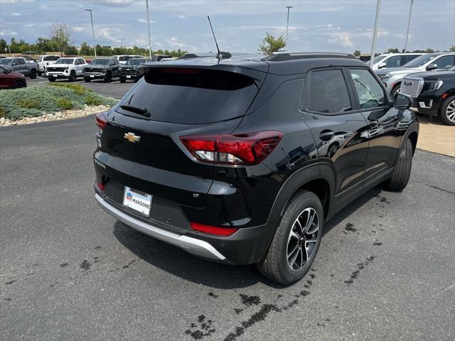new 2025 Chevrolet TrailBlazer car, priced at $25,085