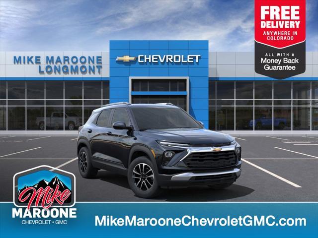 new 2025 Chevrolet TrailBlazer car, priced at $24,585