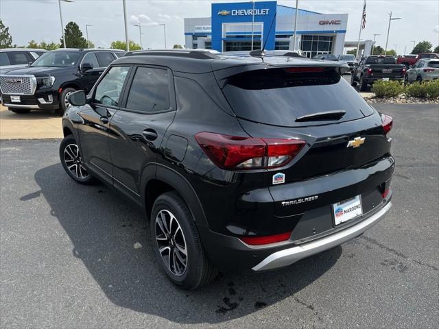 new 2025 Chevrolet TrailBlazer car, priced at $25,085
