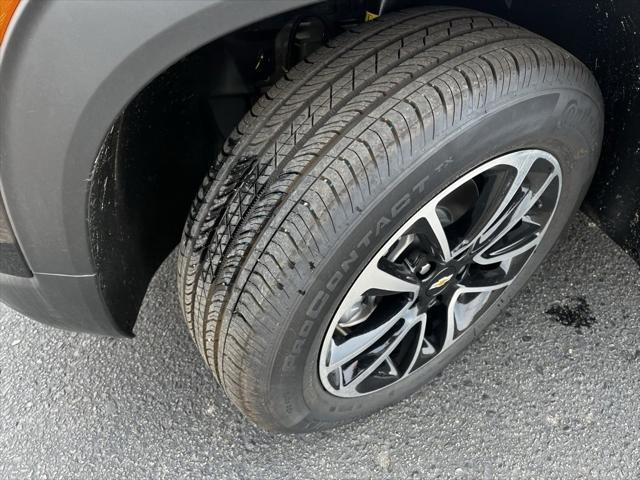 new 2025 Chevrolet TrailBlazer car, priced at $25,085