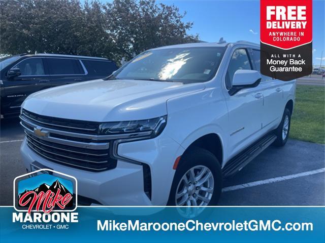 used 2021 Chevrolet Suburban car, priced at $50,691