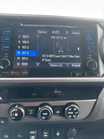 used 2018 Toyota Tacoma car, priced at $30,905