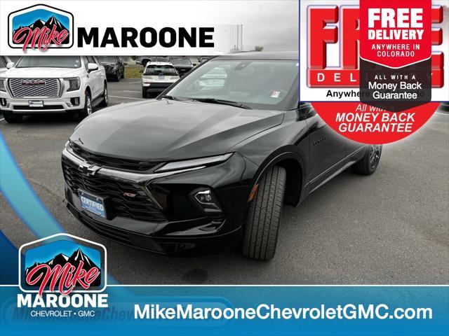 new 2024 Chevrolet Blazer car, priced at $44,495