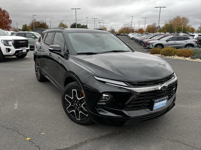 new 2024 Chevrolet Blazer car, priced at $44,495