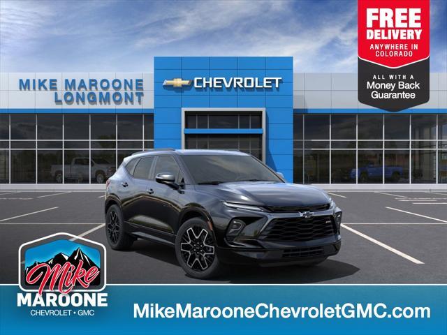 new 2024 Chevrolet Blazer car, priced at $44,495