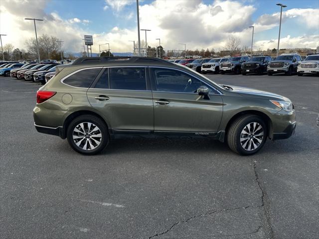 used 2015 Subaru Outback car, priced at $18,275