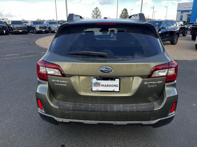 used 2015 Subaru Outback car, priced at $18,275