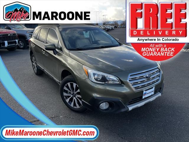 used 2015 Subaru Outback car, priced at $18,275