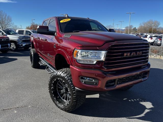 used 2021 Ram 2500 car, priced at $59,275