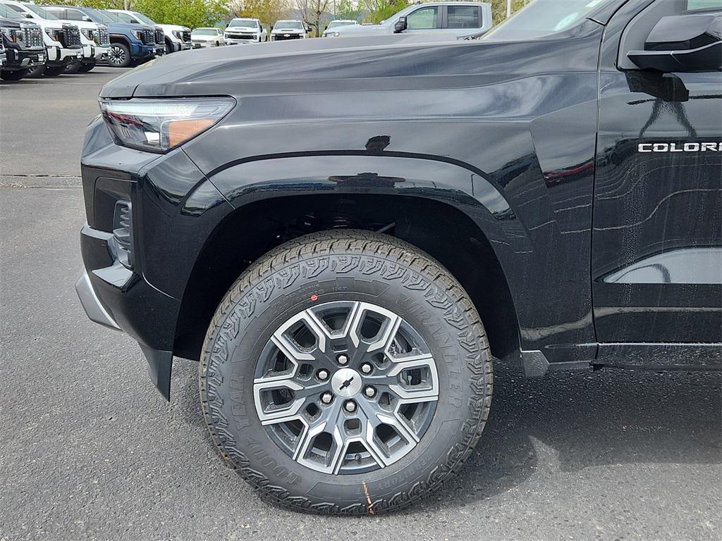 new 2025 Chevrolet Colorado car, priced at $46,793