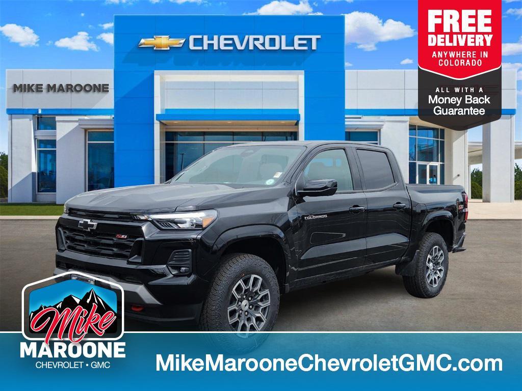 new 2025 Chevrolet Colorado car, priced at $46,793