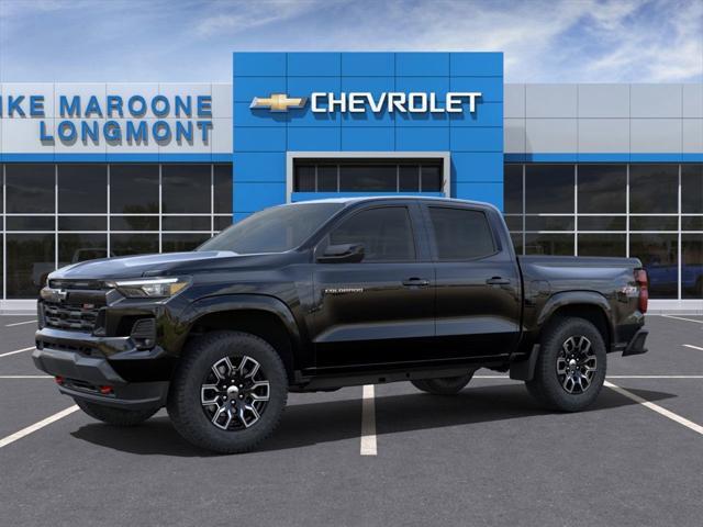 new 2025 Chevrolet Colorado car, priced at $48,815