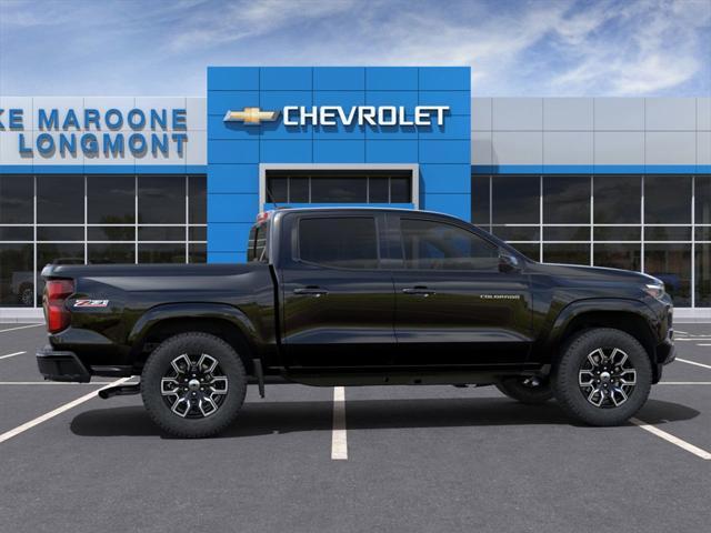 new 2025 Chevrolet Colorado car, priced at $48,815
