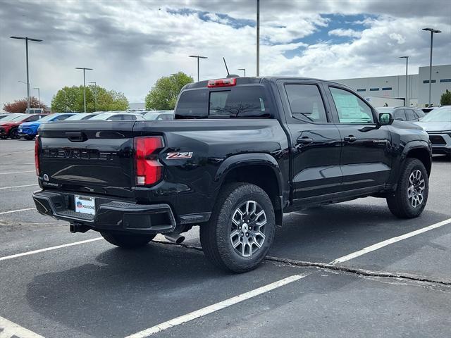 new 2025 Chevrolet Colorado car, priced at $48,815