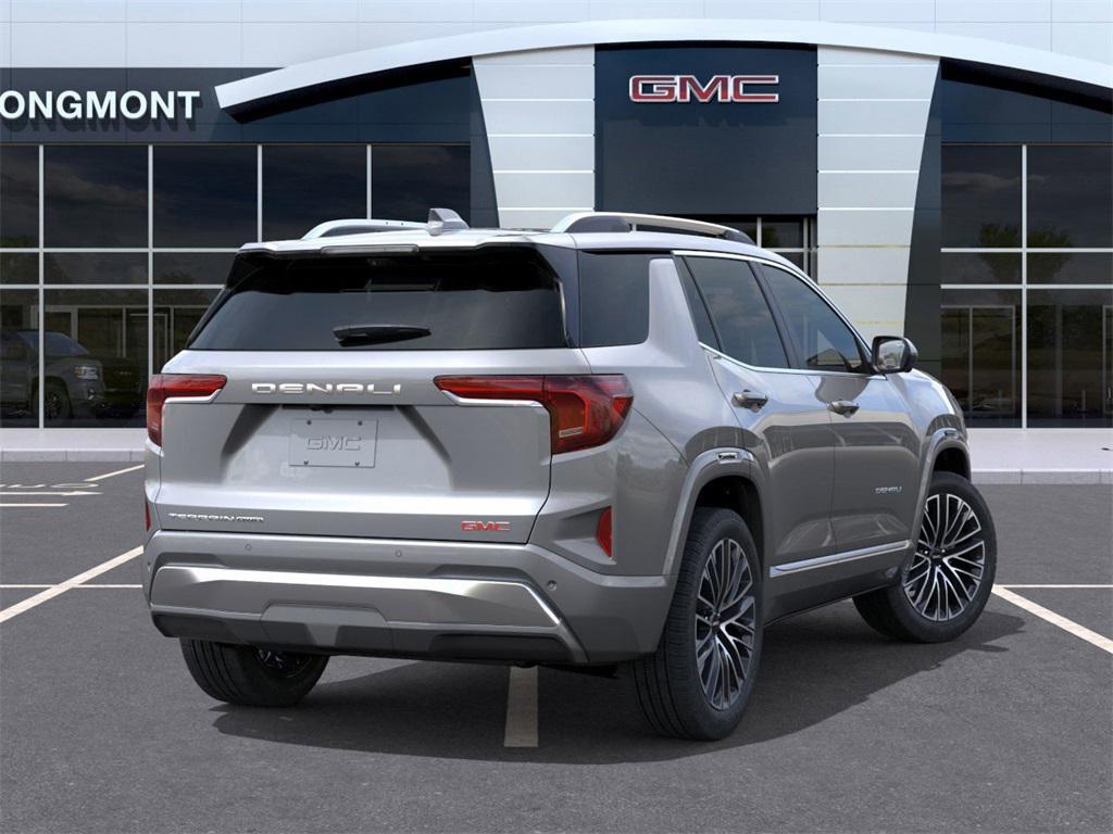 new 2026 GMC Terrain car, priced at $44,590