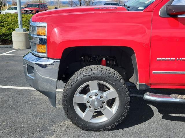 used 2016 Chevrolet Silverado 2500 car, priced at $40,638