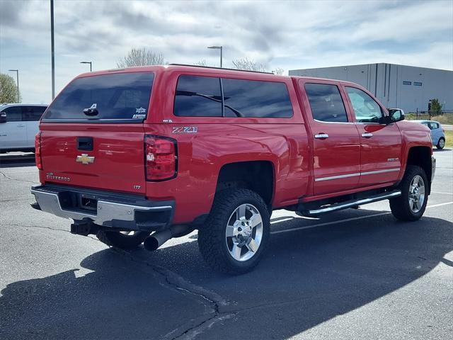 used 2016 Chevrolet Silverado 2500 car, priced at $40,638
