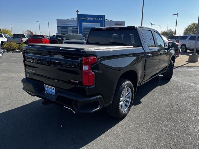 used 2021 Chevrolet Silverado 1500 car, priced at $40,499