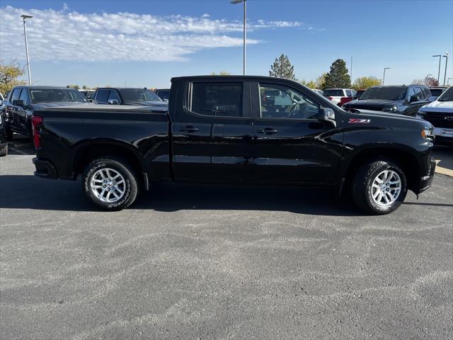 used 2021 Chevrolet Silverado 1500 car, priced at $40,499