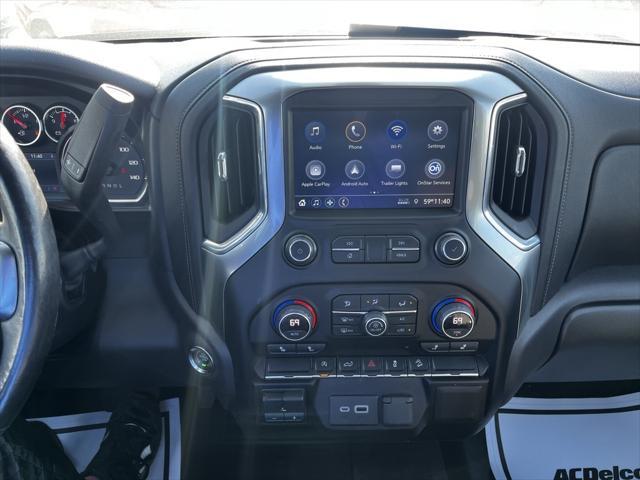 used 2021 Chevrolet Silverado 1500 car, priced at $40,499