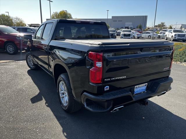 used 2021 Chevrolet Silverado 1500 car, priced at $40,499