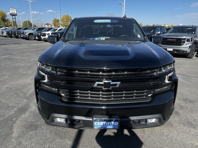 used 2021 Chevrolet Silverado 1500 car, priced at $40,499