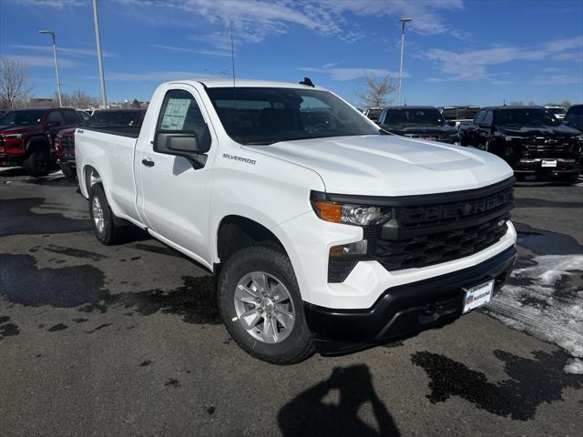 new 2025 Chevrolet Silverado 1500 car, priced at $41,555