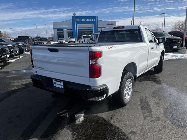 new 2025 Chevrolet Silverado 1500 car, priced at $41,555