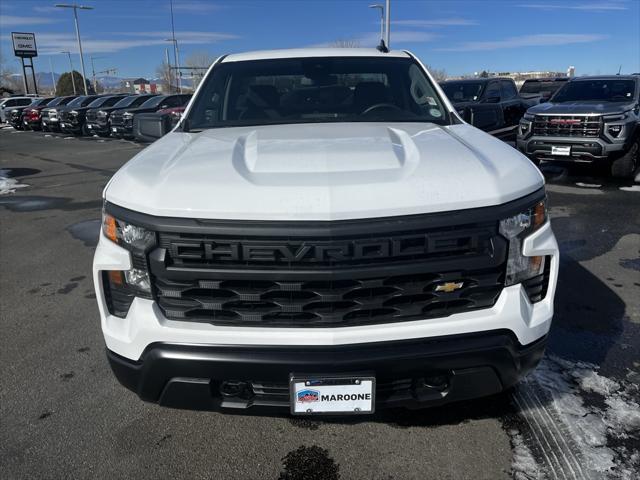 new 2025 Chevrolet Silverado 1500 car, priced at $41,555