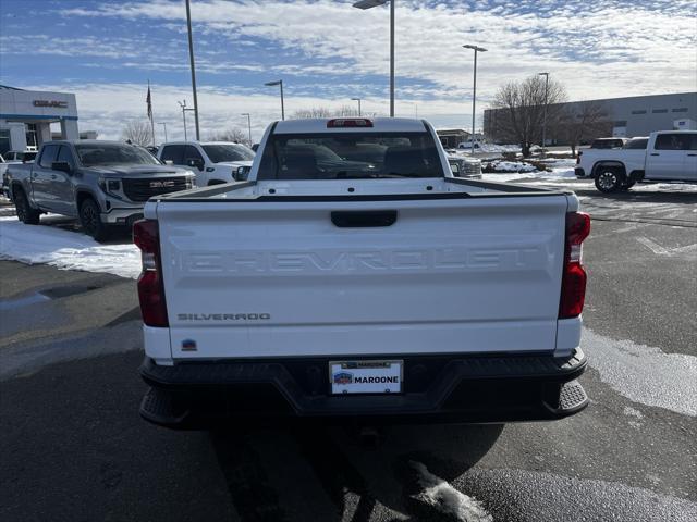 new 2025 Chevrolet Silverado 1500 car, priced at $41,555