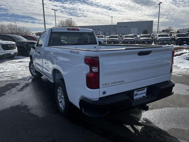 new 2025 Chevrolet Silverado 1500 car, priced at $41,555