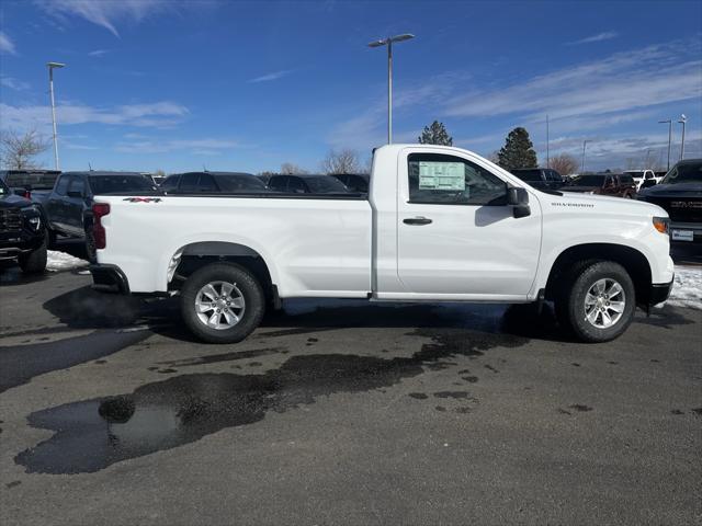 new 2025 Chevrolet Silverado 1500 car, priced at $41,555