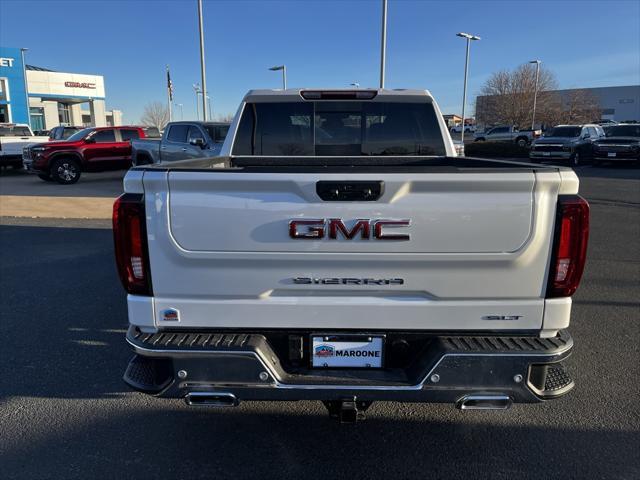 new 2025 GMC Sierra 1500 car, priced at $64,295