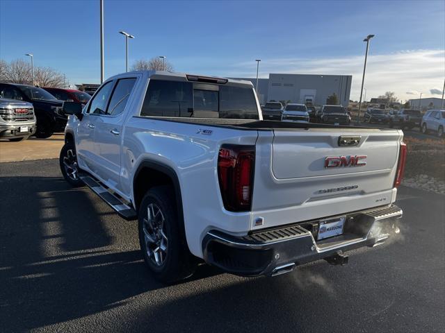 new 2025 GMC Sierra 1500 car, priced at $64,295