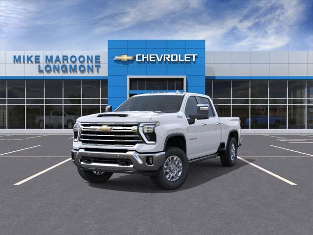 new 2025 Chevrolet Silverado 2500 car, priced at $82,225