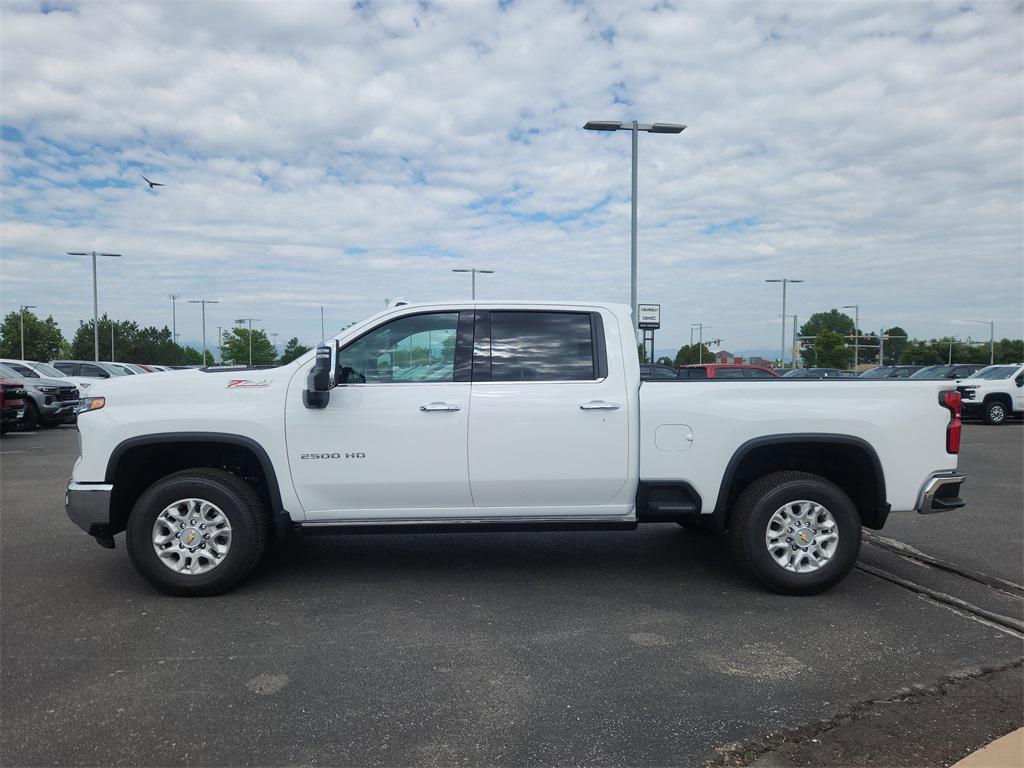 new 2025 Chevrolet Silverado 2500 car, priced at $78,020