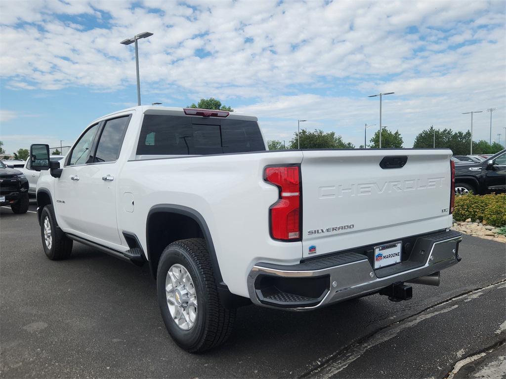 new 2025 Chevrolet Silverado 2500 car, priced at $78,020