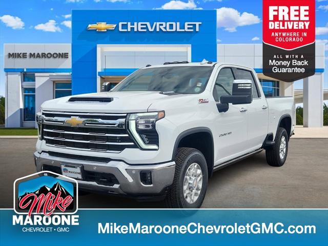 new 2025 Chevrolet Silverado 2500 car, priced at $82,475