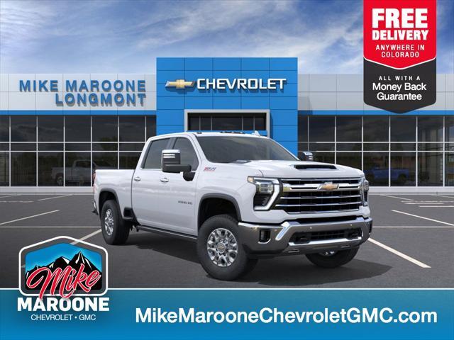 new 2025 Chevrolet Silverado 2500 car, priced at $82,225